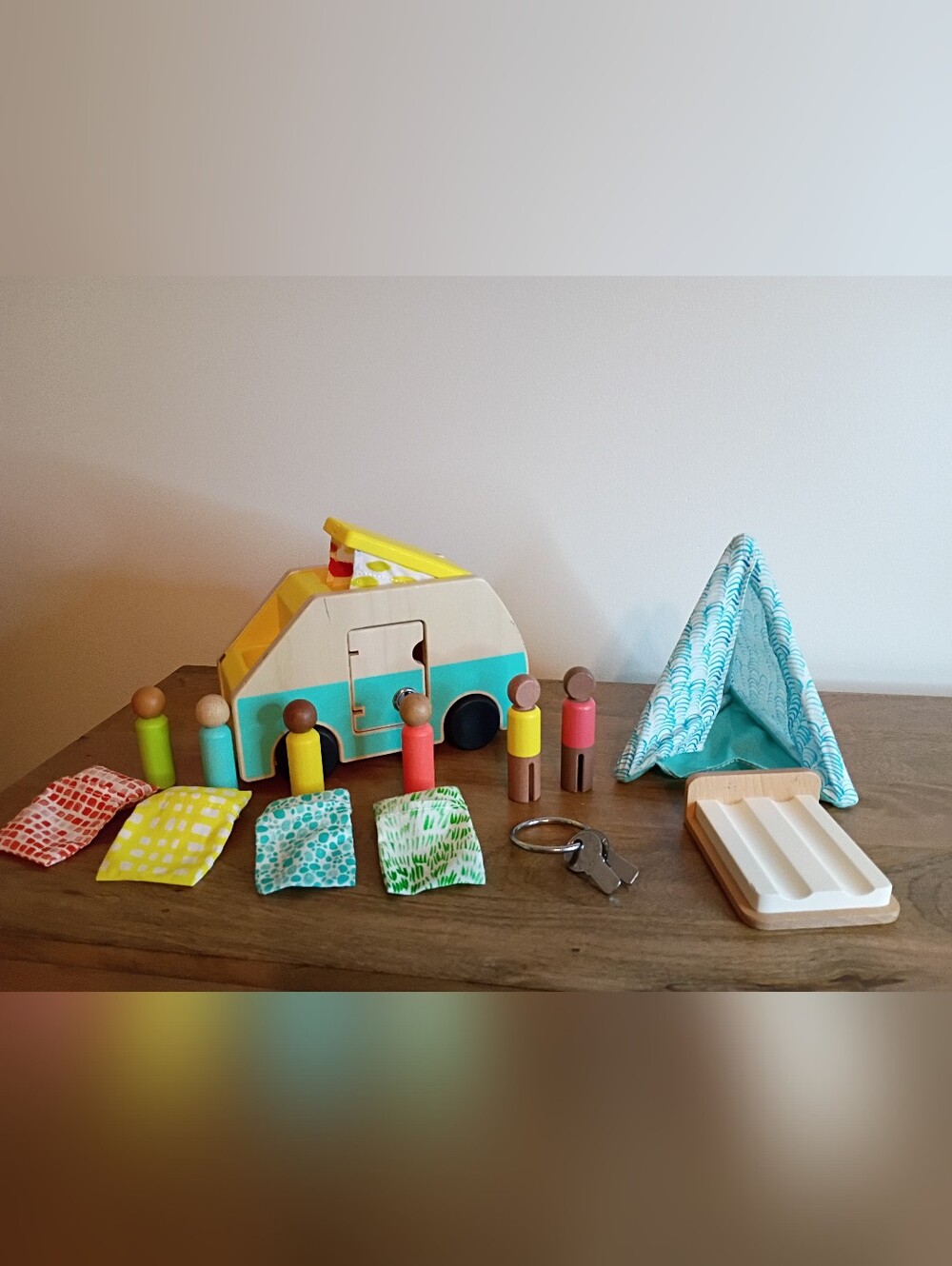 Lovery Camper Van Campers And Accessories Montessori Imagination Toy